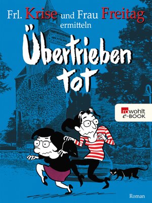 cover image of Übertrieben tot